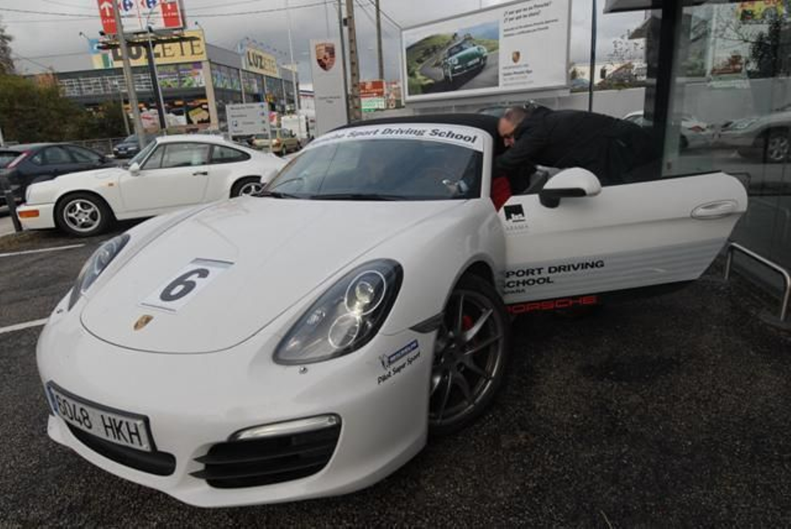 El gusto de conducir un Porsche