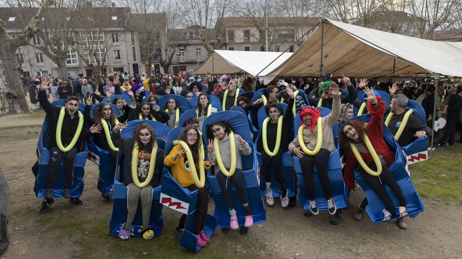 Montaña Rusa en Allariz