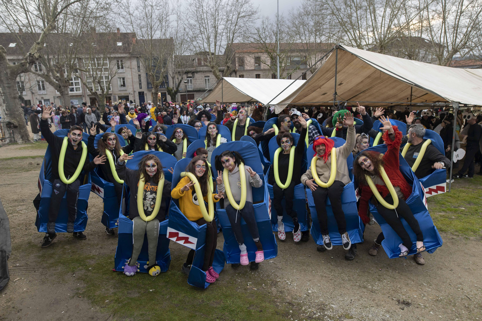 Allariz 21/2/23
Fiesta de disfraces en Allariz

Fotos martiño Pinal