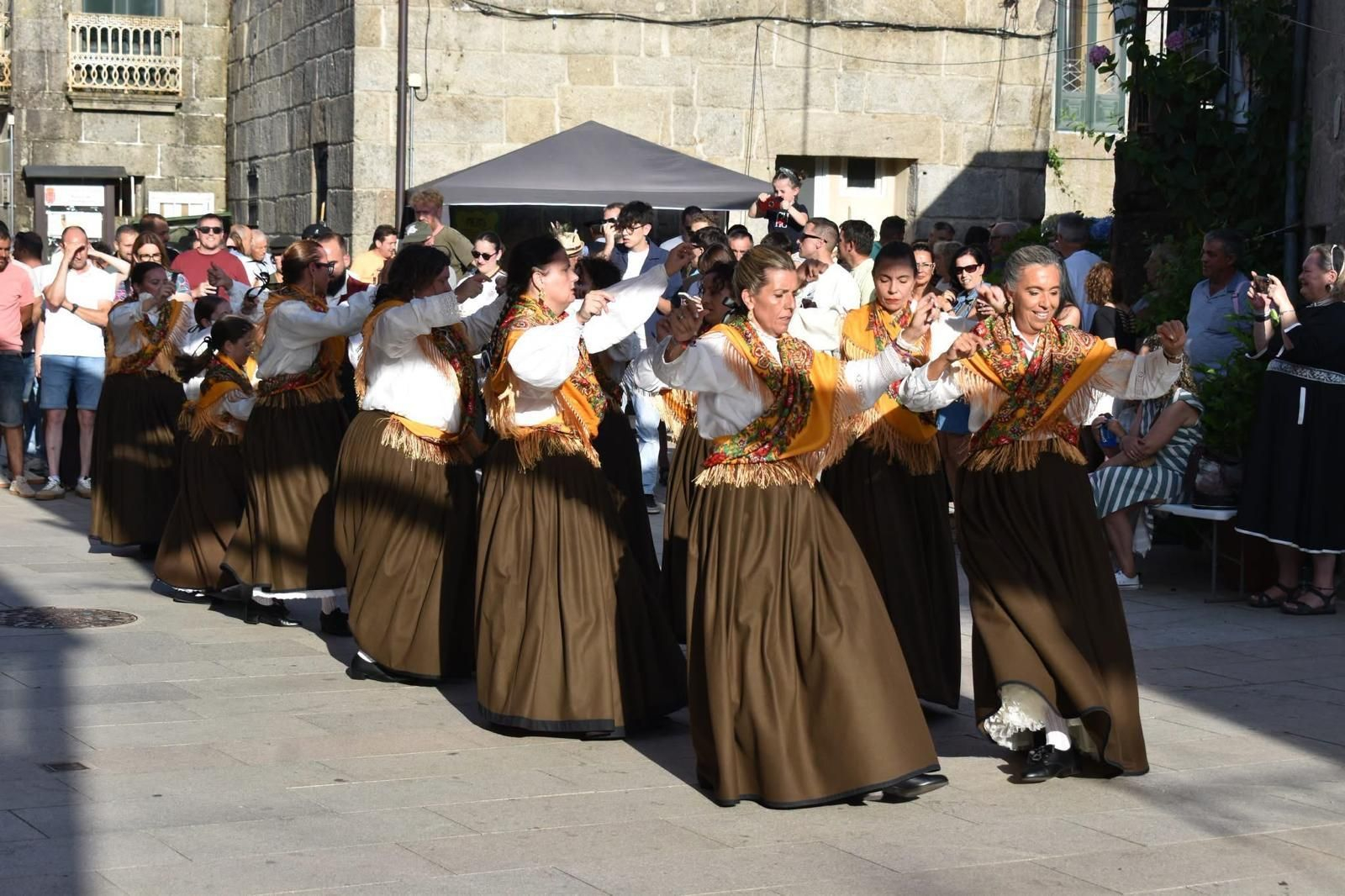 Galería |  A Gudiña, epicentro de la música y el baile tradicional