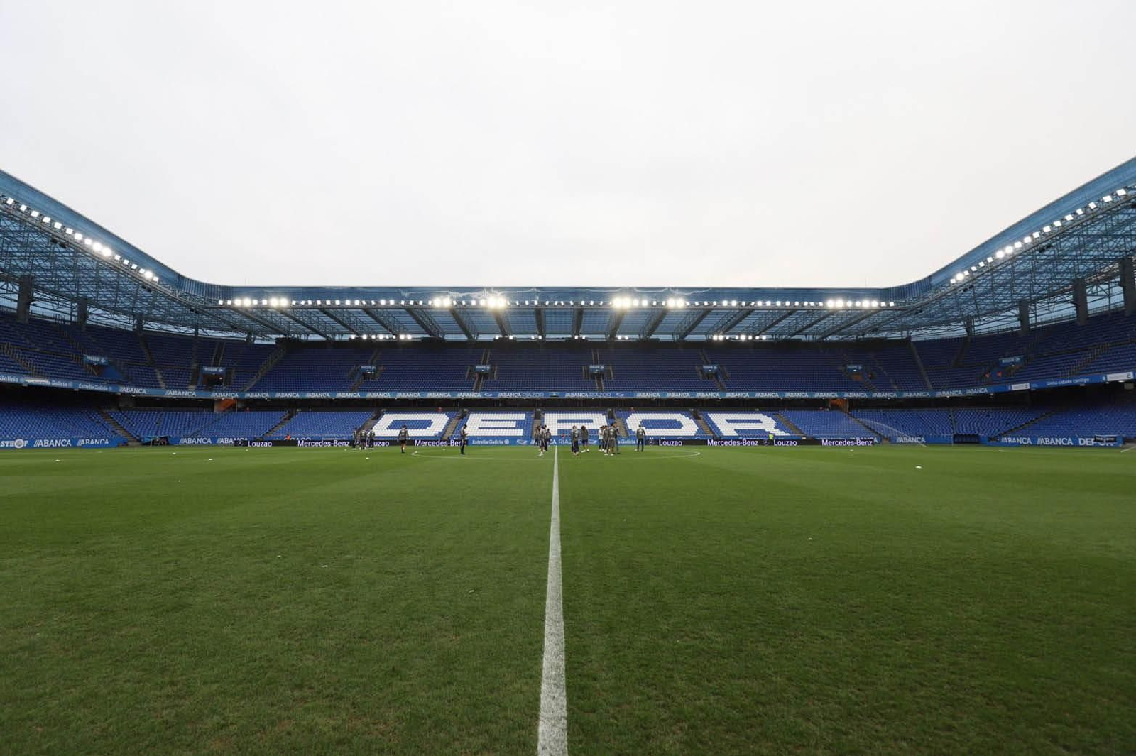 El estadio de Riazor no fue lugar propicio en esta ocasión, tras la victoria del pasado curso.