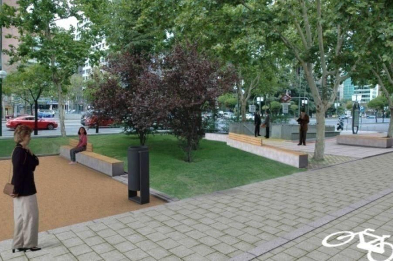 Uno de los proyectos de transformación urbana realizado por el gabinete Urban Prospects.