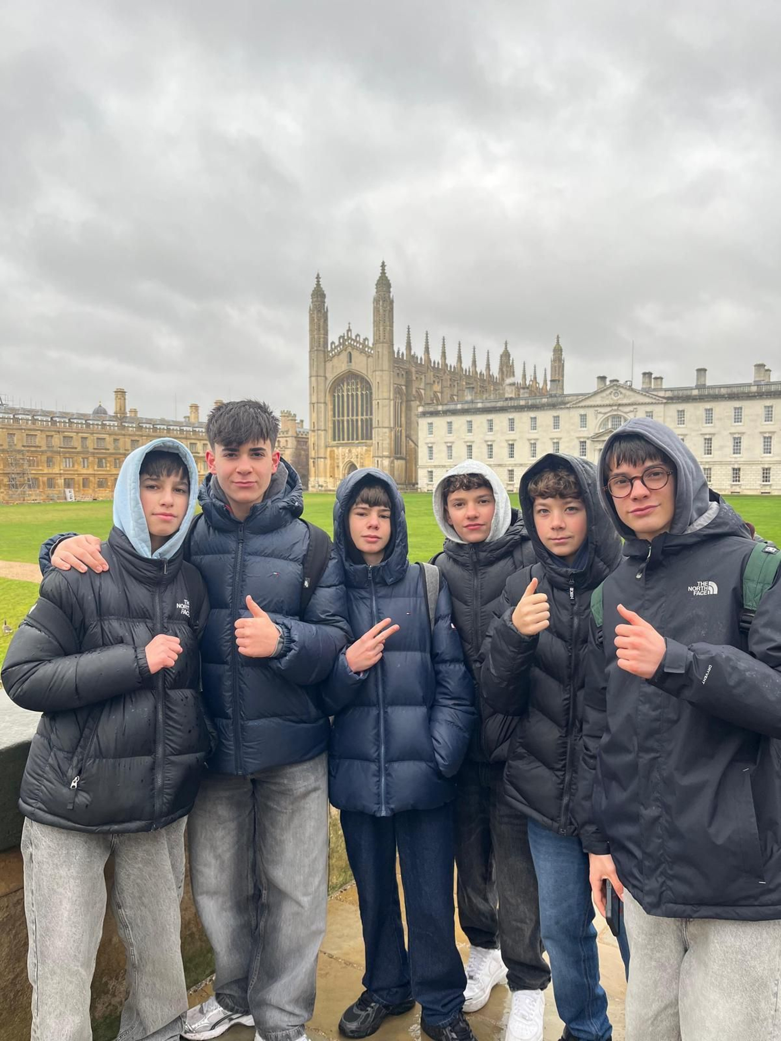 Programa de inmersión lingüística de Maristas