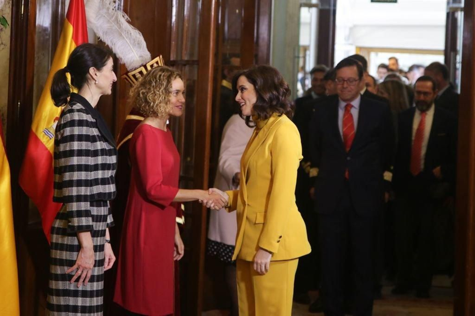 Acto de Conmemoración del Día de la Constitución en el Congreso de los Diputados24