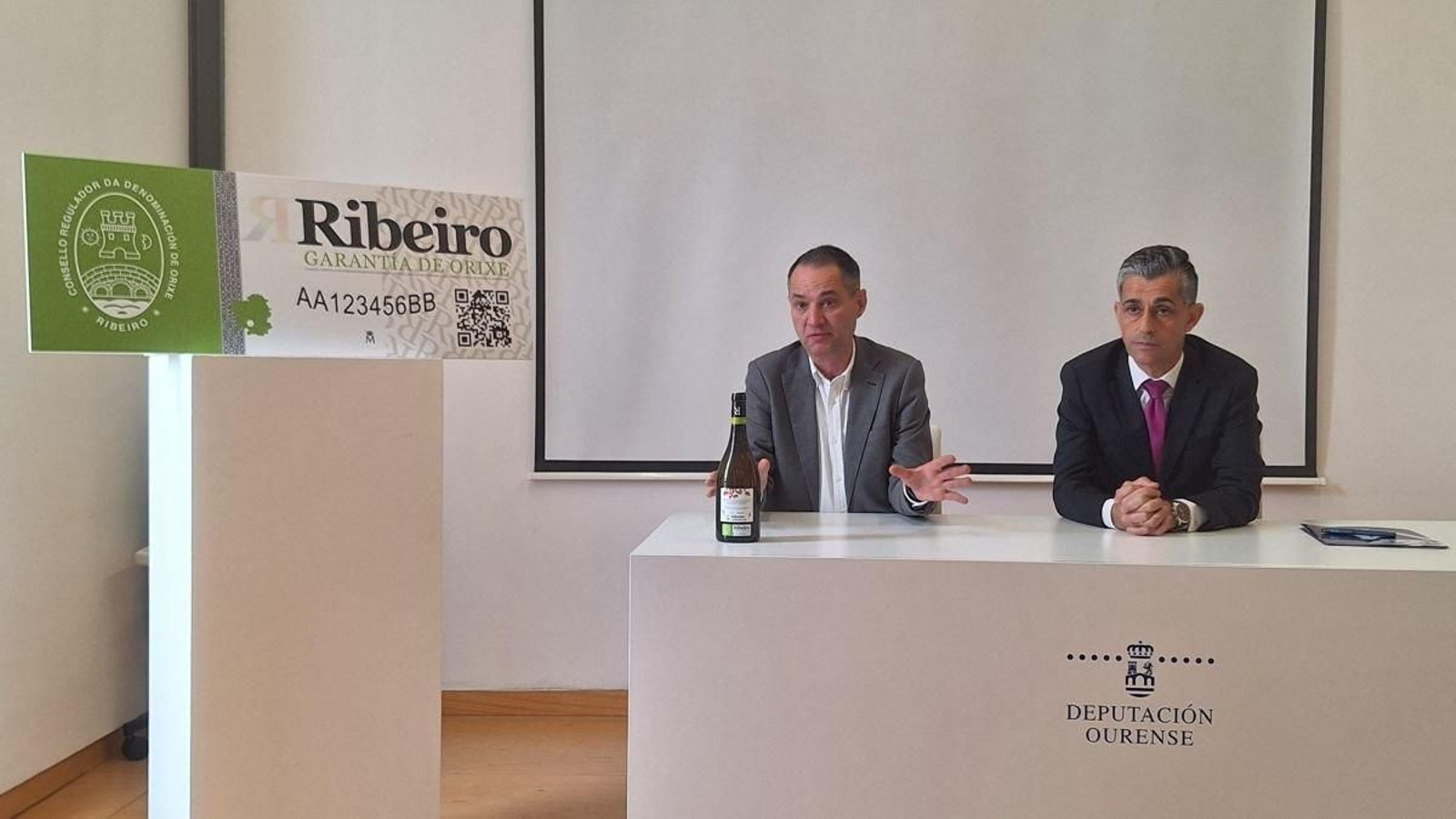 Juan Manuel Casares y Daniel Martín Rodríguez.