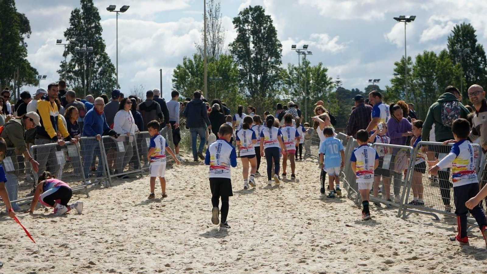 Carrera Praia de Samil.
