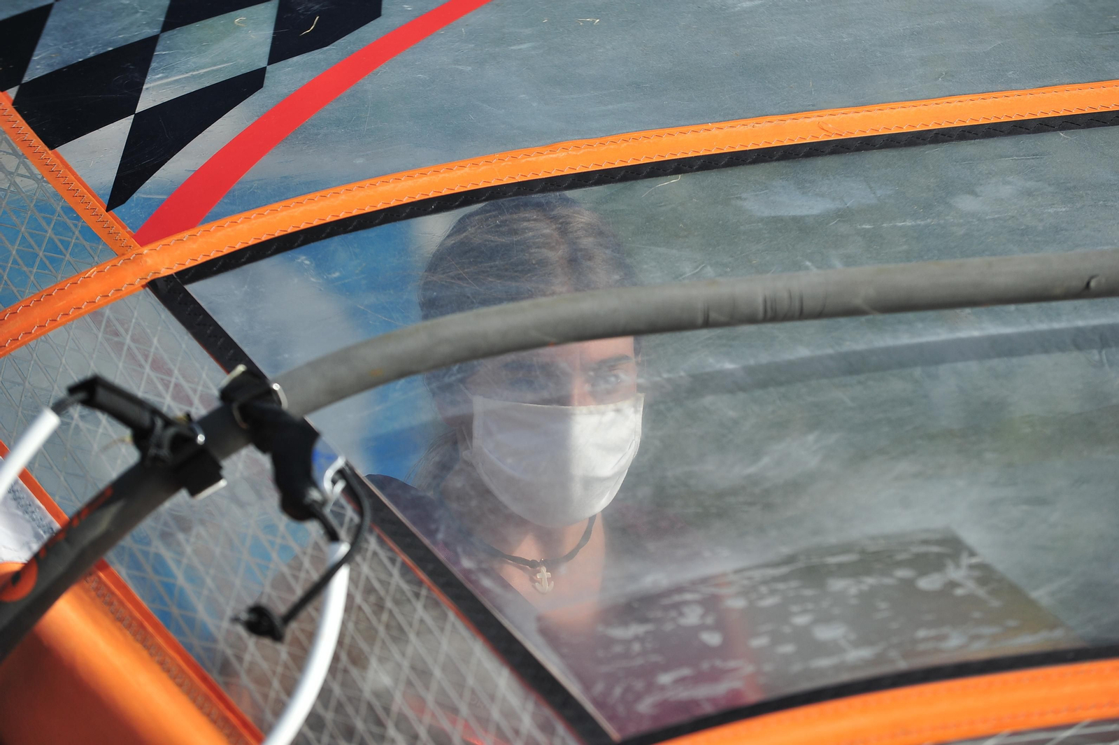 Todas las precauciones durante la prueba