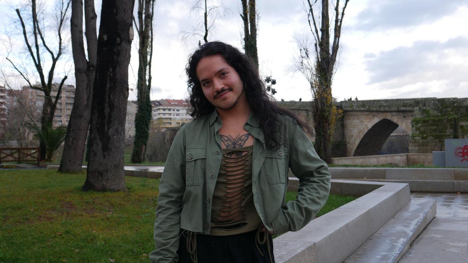 Alejandro Calderón, colombiano en Ourense