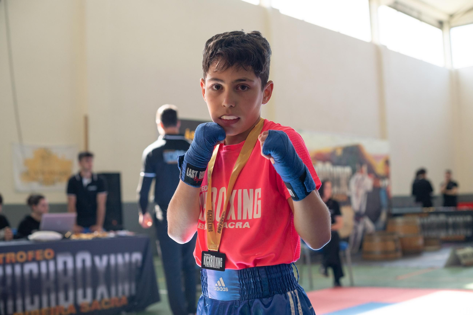 Galería | El kick boxing no falta a su cita con la Ribeira Sacra