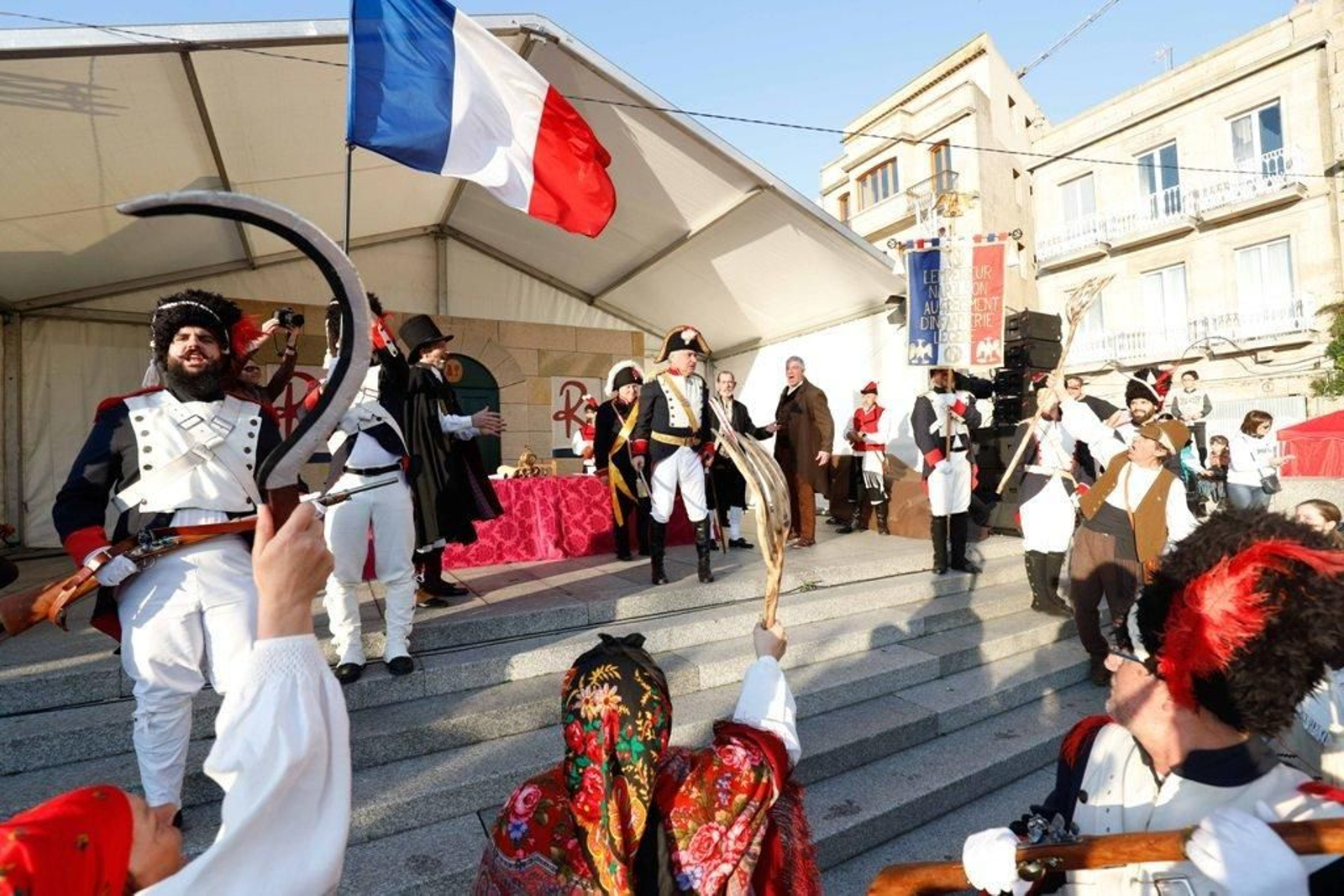 Las tropas francesas ya entraron en la Villa de Vigo 50