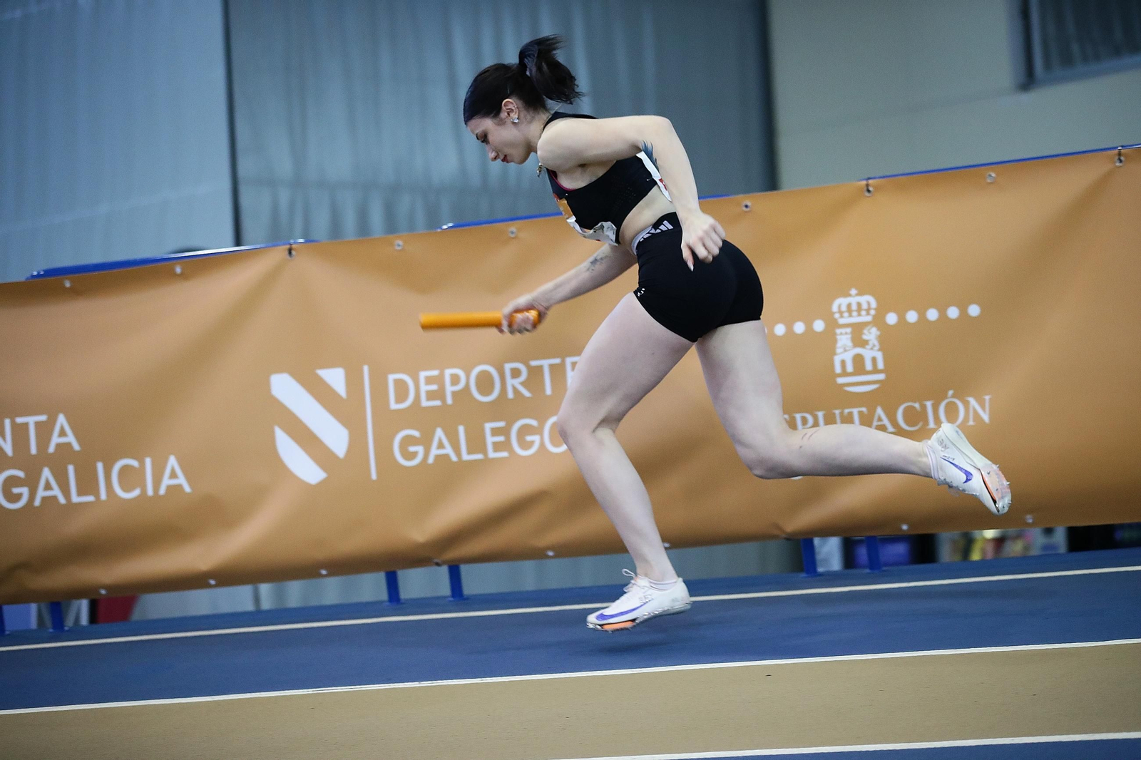 Galería | El Campeonato Mundial Virtus llena Ourense de récords mundiales y atletismo