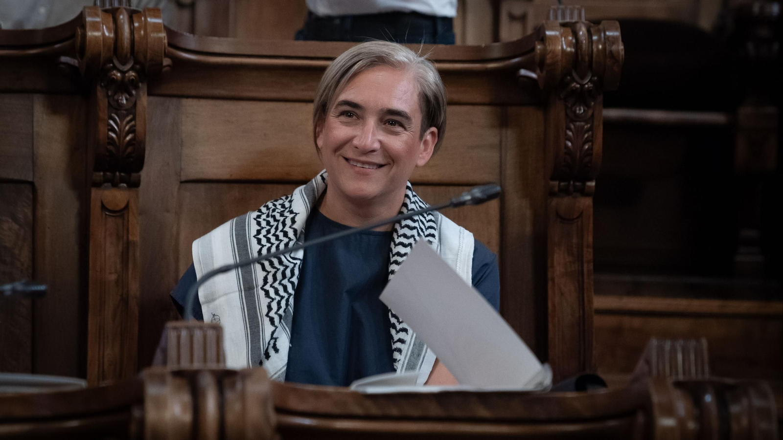 La ex alcaldesa de Barcelona Ada Colau