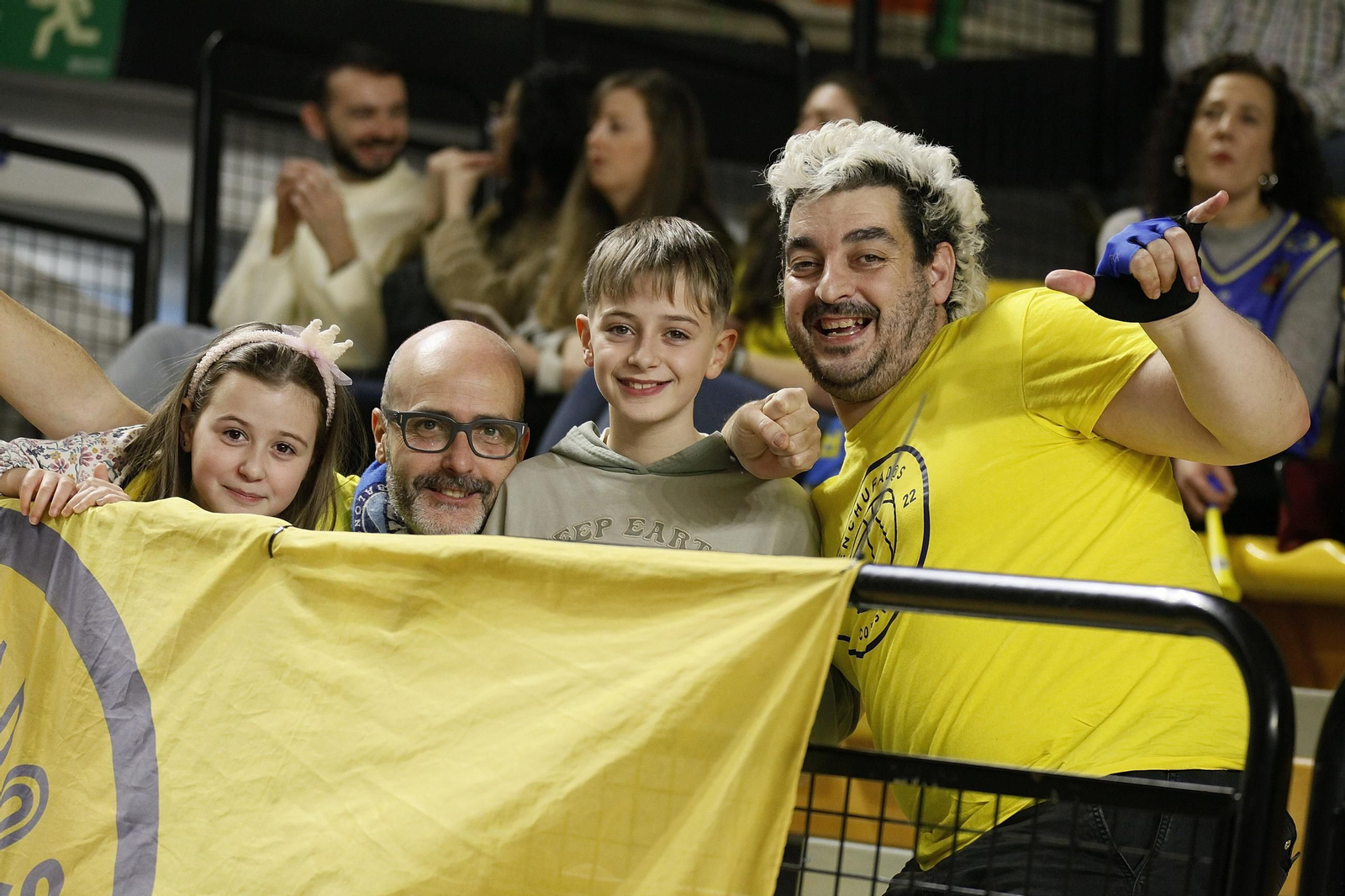 El Pazo disfruta de una victoria más del COB y ya van ocho.
