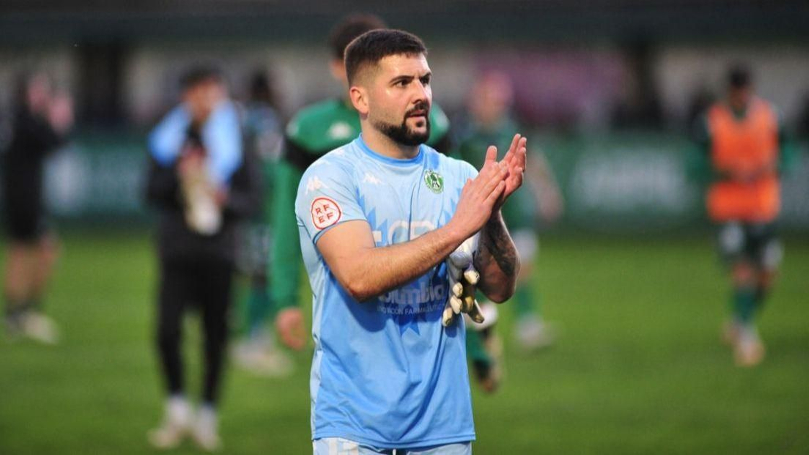 Diego García, en Espiñedo.