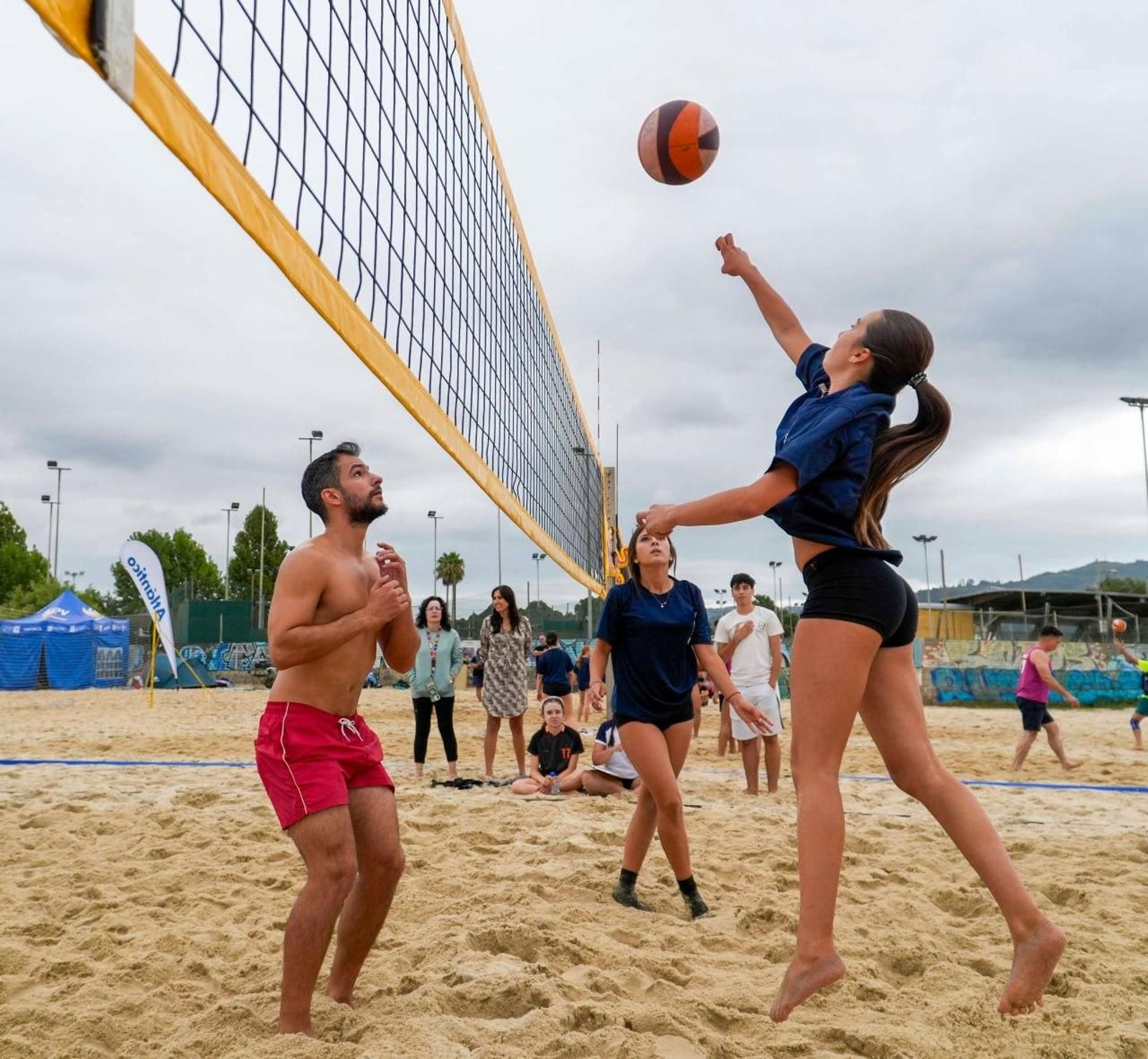 Galería | Dos días de vóley playa en Samil con Atlántico