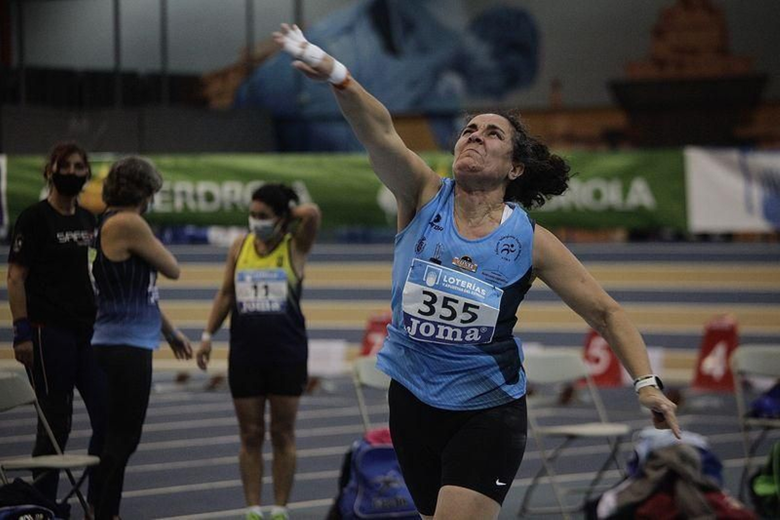 Expourense acoge el Campeonato de España de atletismo máster // FOTO: MIGUEL ÁNGEL