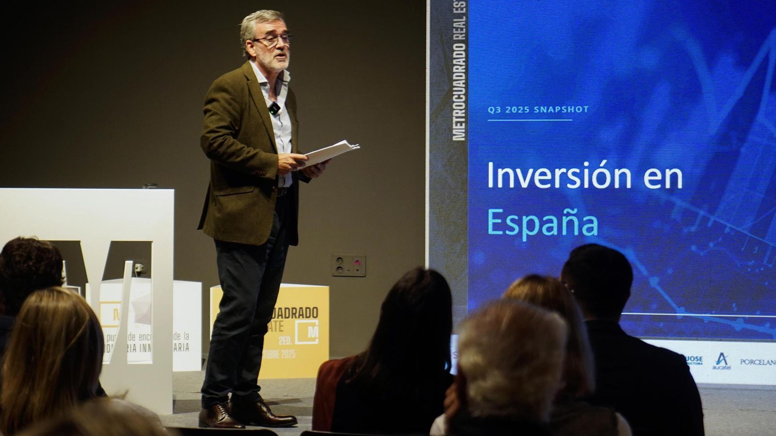 Mikel Echavarren, presidente y consejero delegado de Colliers España y Portugal