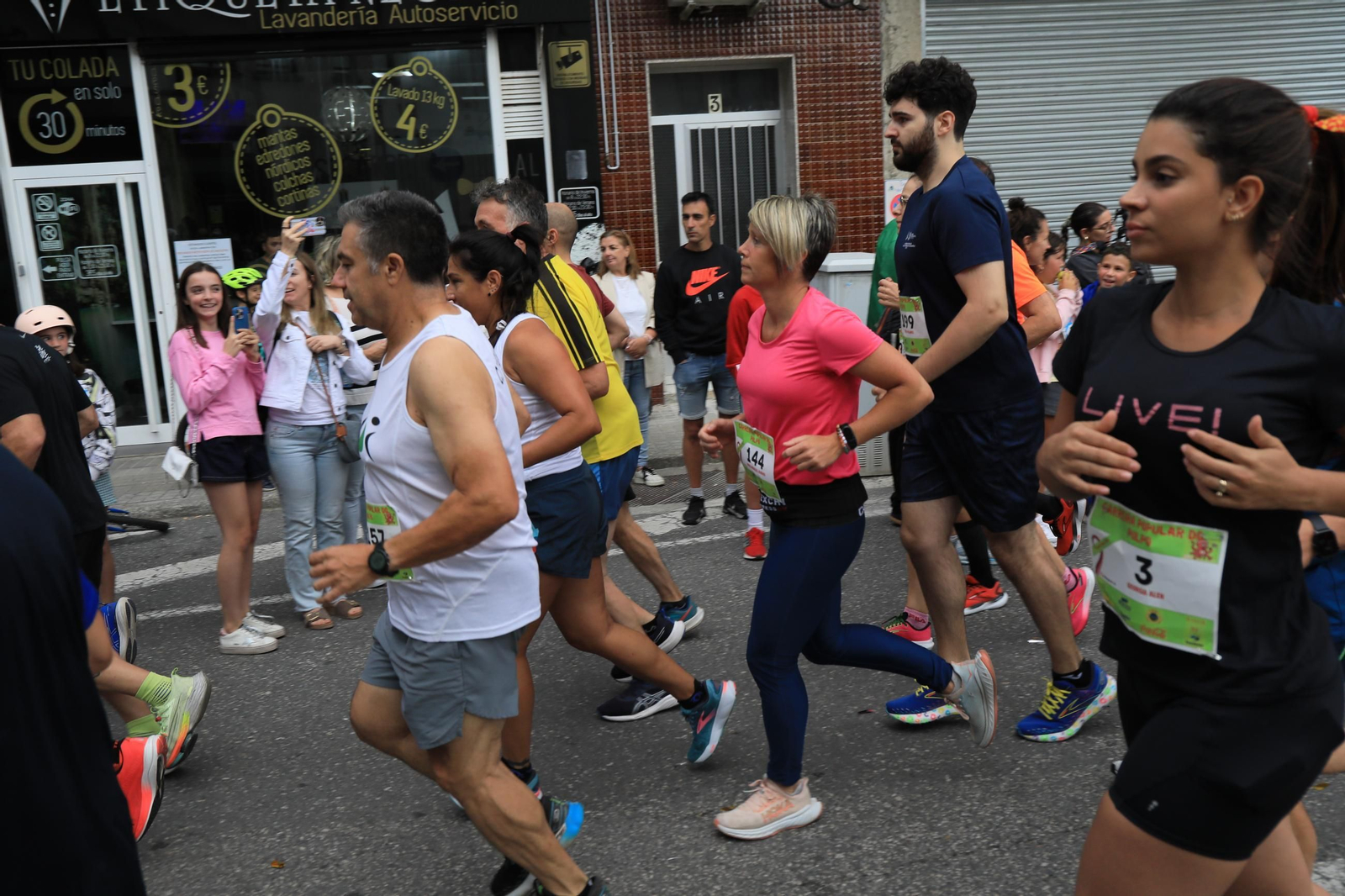 Galería | Carballiño celebra una edición más de la Carreira do Pulpo