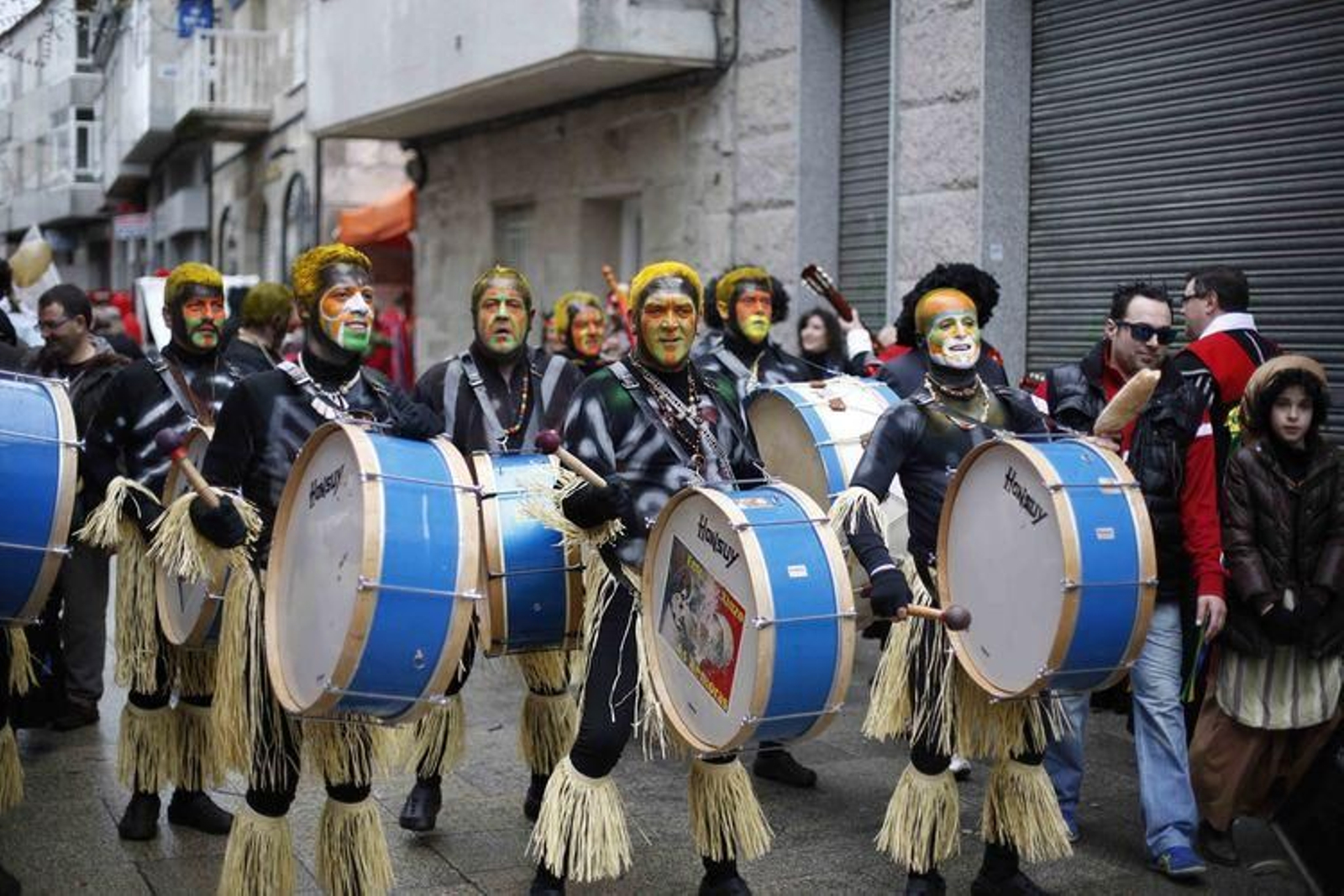 Domingo de Entroido en Xinzo