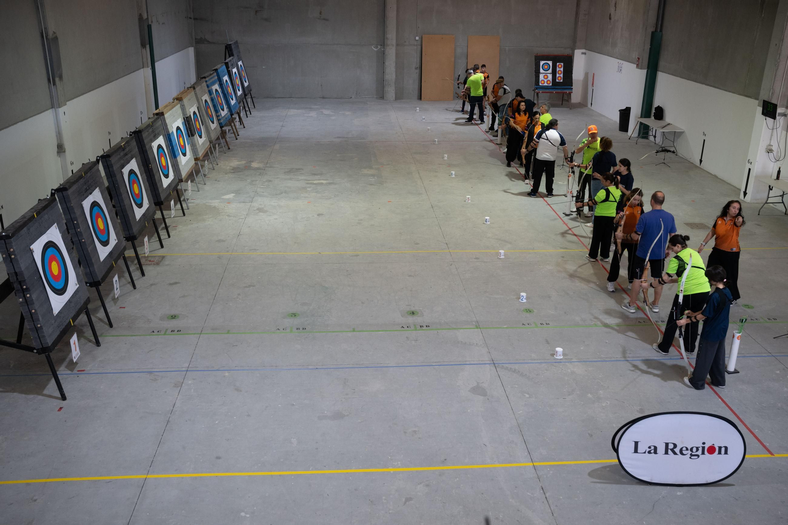 Disparar flechas también es divertido con + Deporte La Región