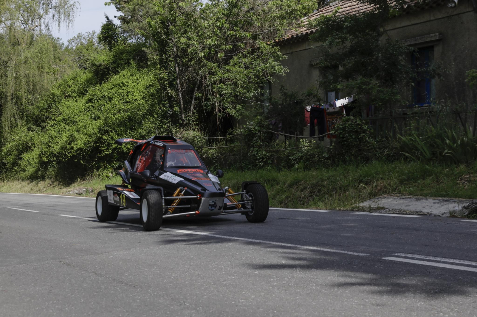 Galería | Así cerró la subida a Vilar de Bariro