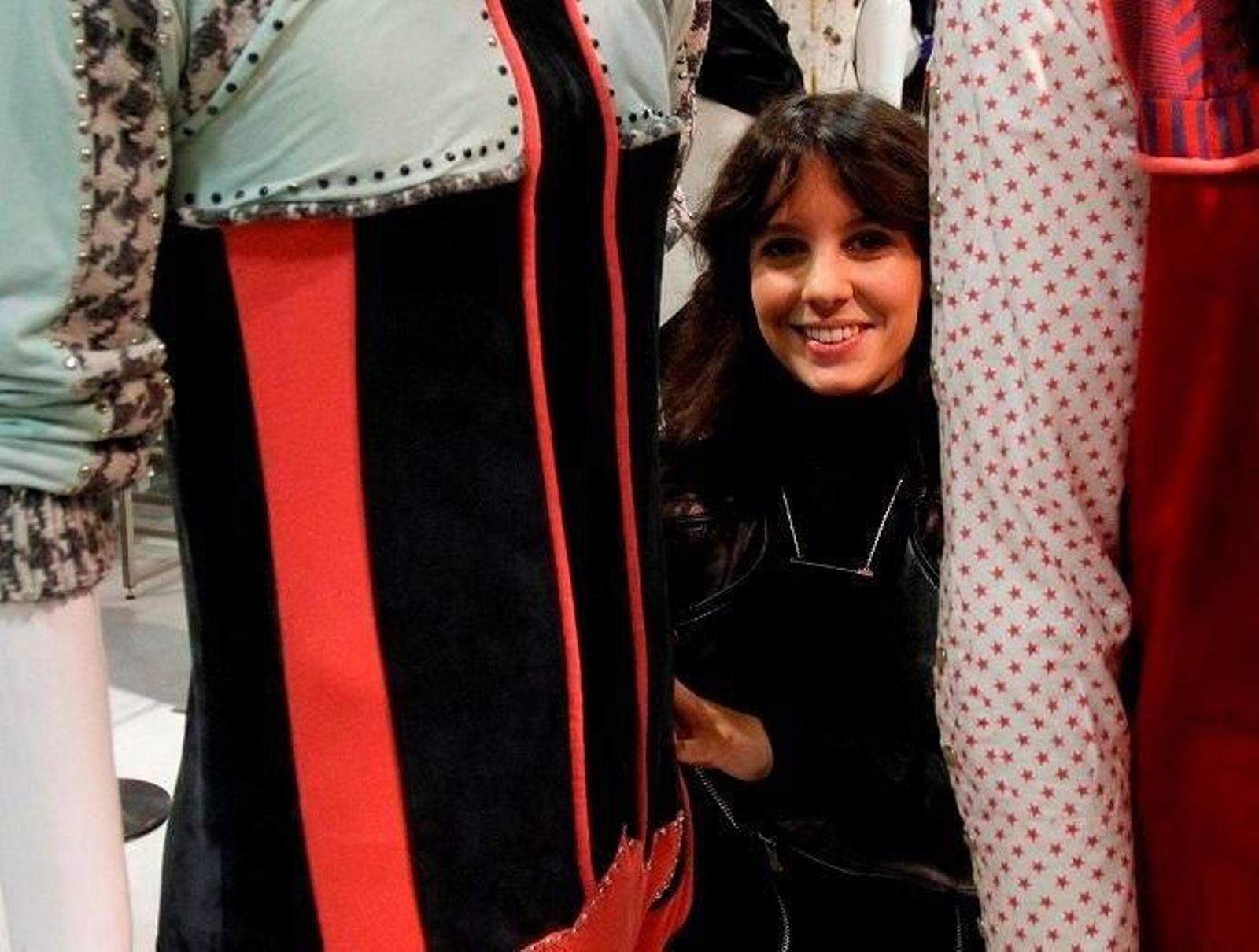 Irene Muiños ganó con su colección "Jane rocks"