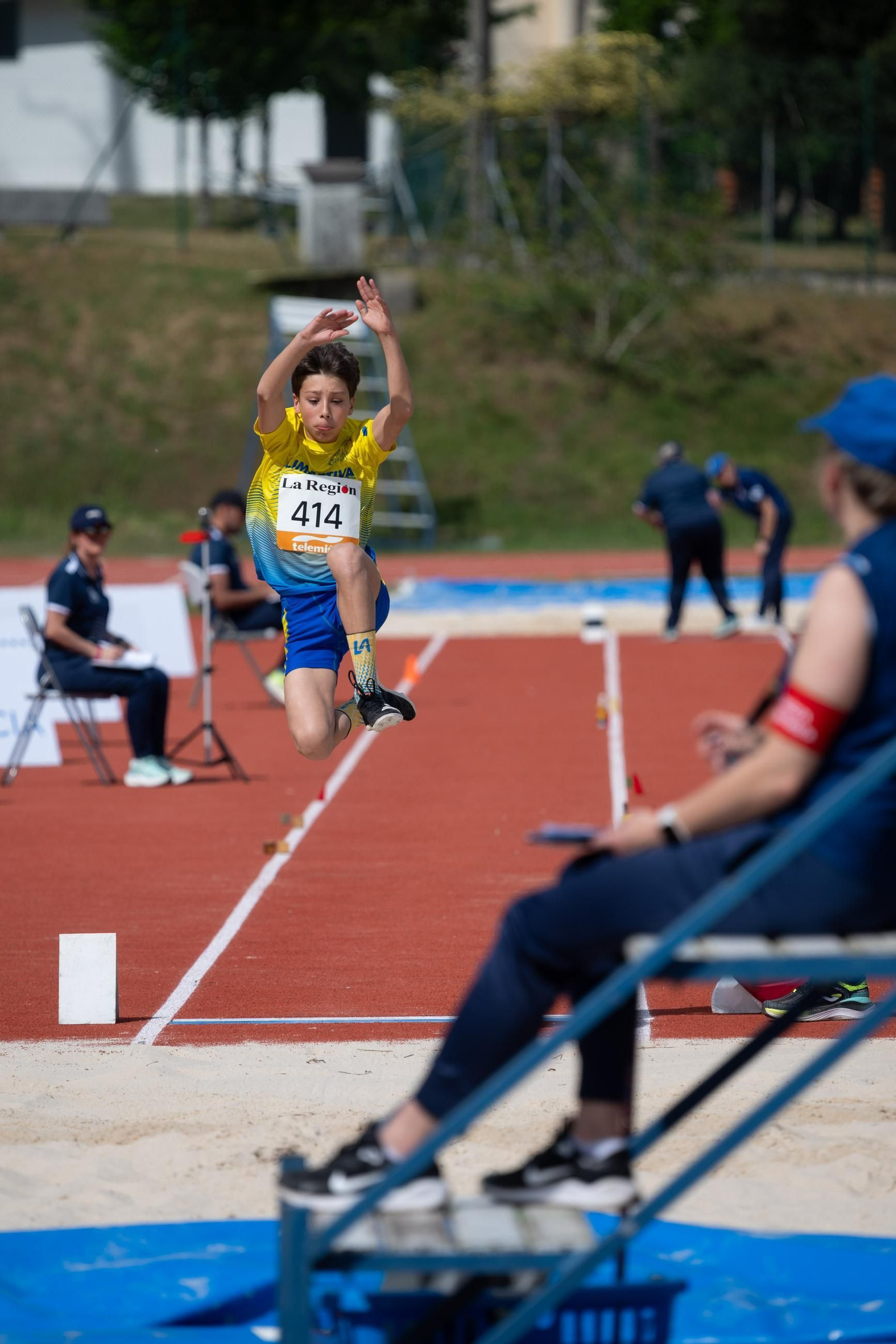 Galería | El atletismo ourensano disfruta en el 1er Trofeo Germán González