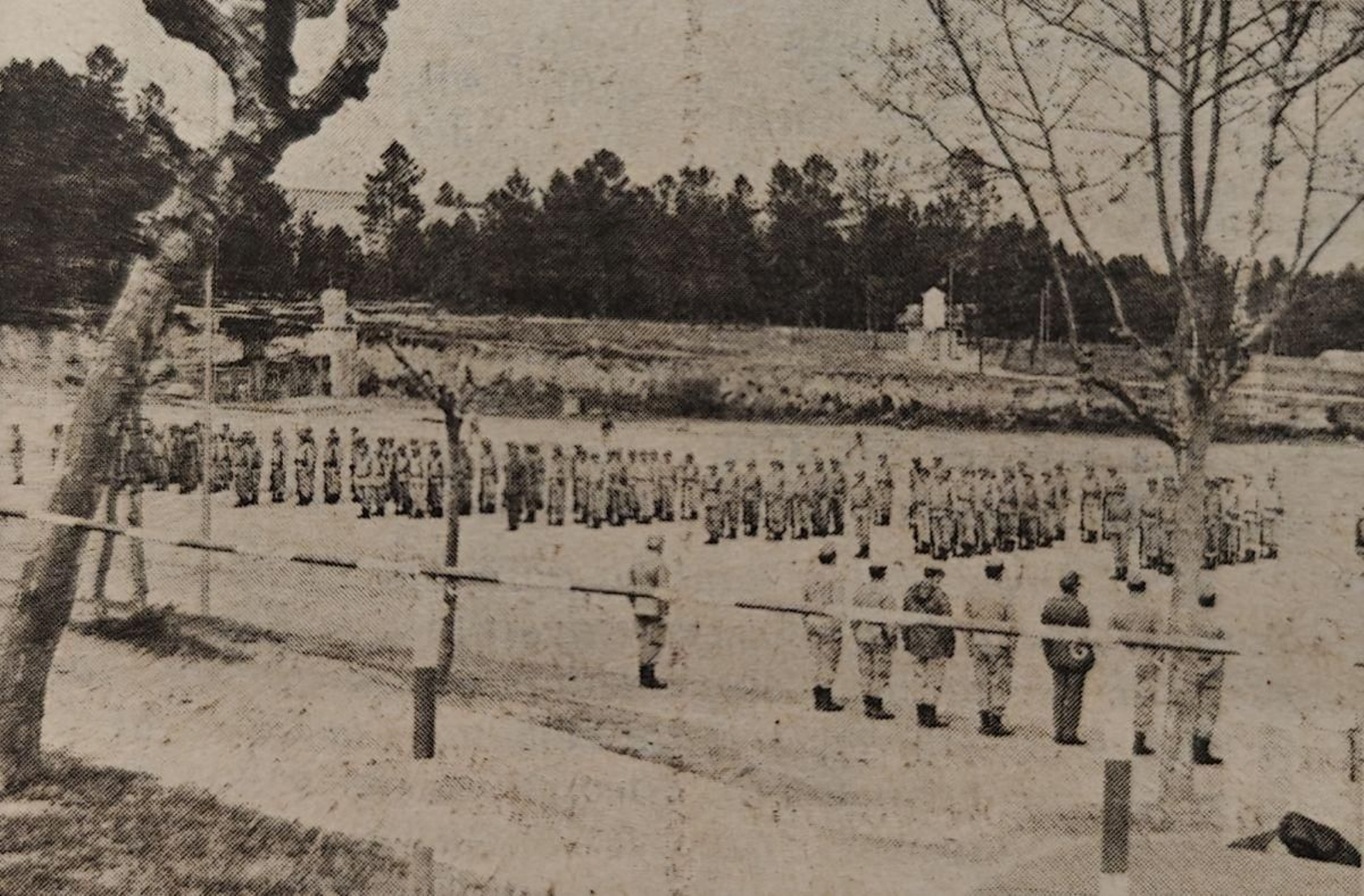 Campeonatos regionales militares de patrullas en El Cumial.