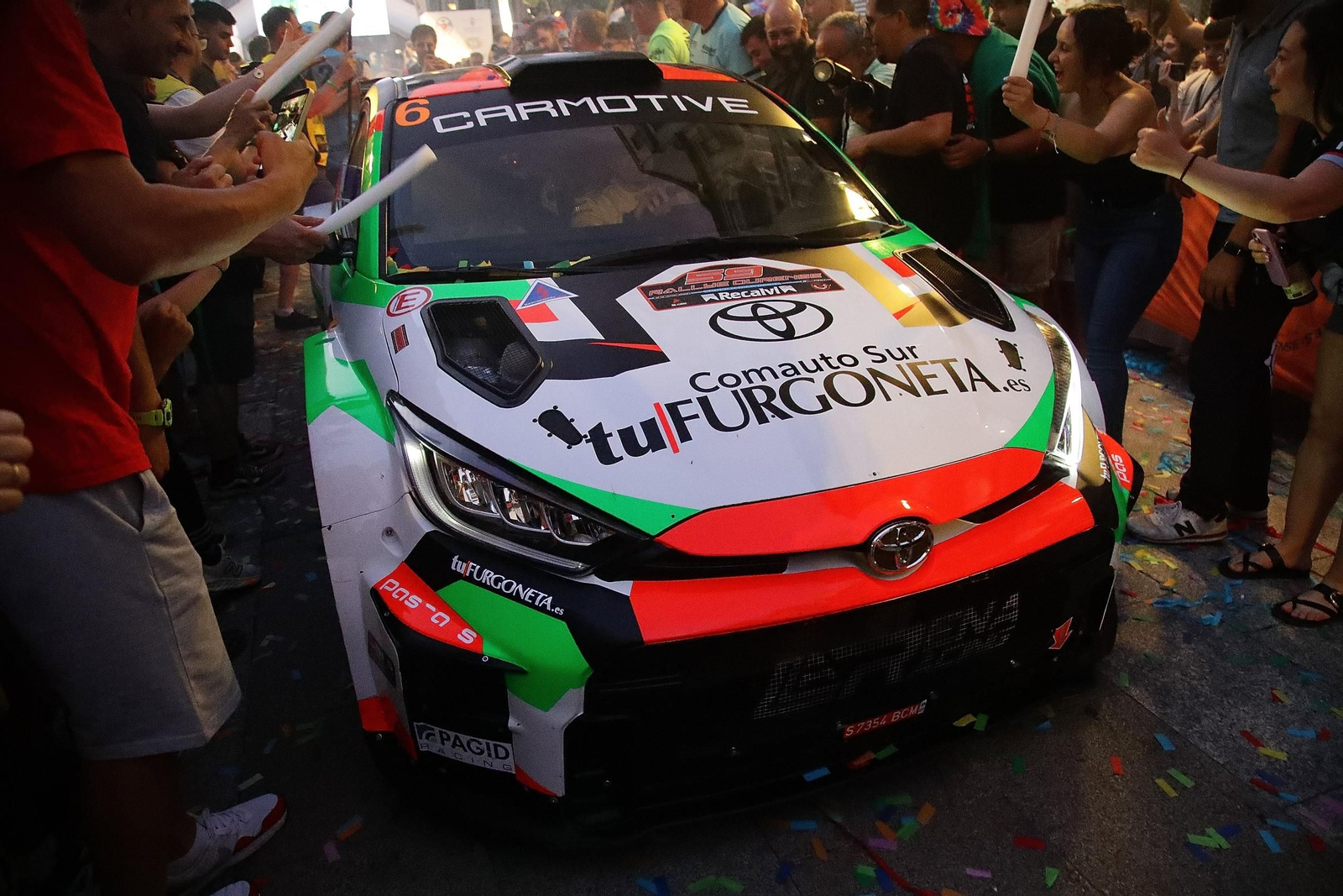 Galería | Arrancan los motores con la ceremonia de inauguración del Rally de Ourense, en fotos