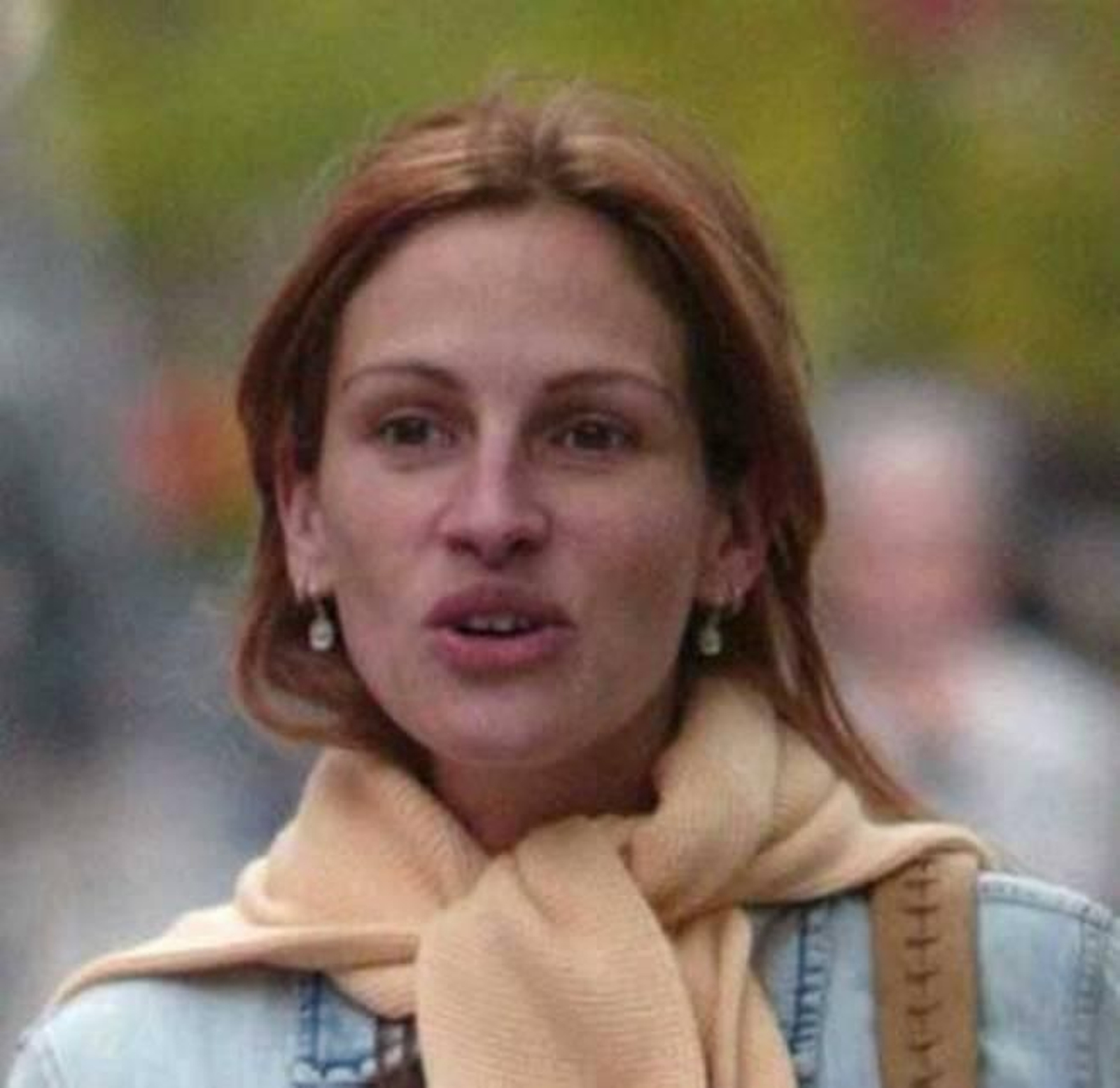 Julia Roberts sin maquillaje