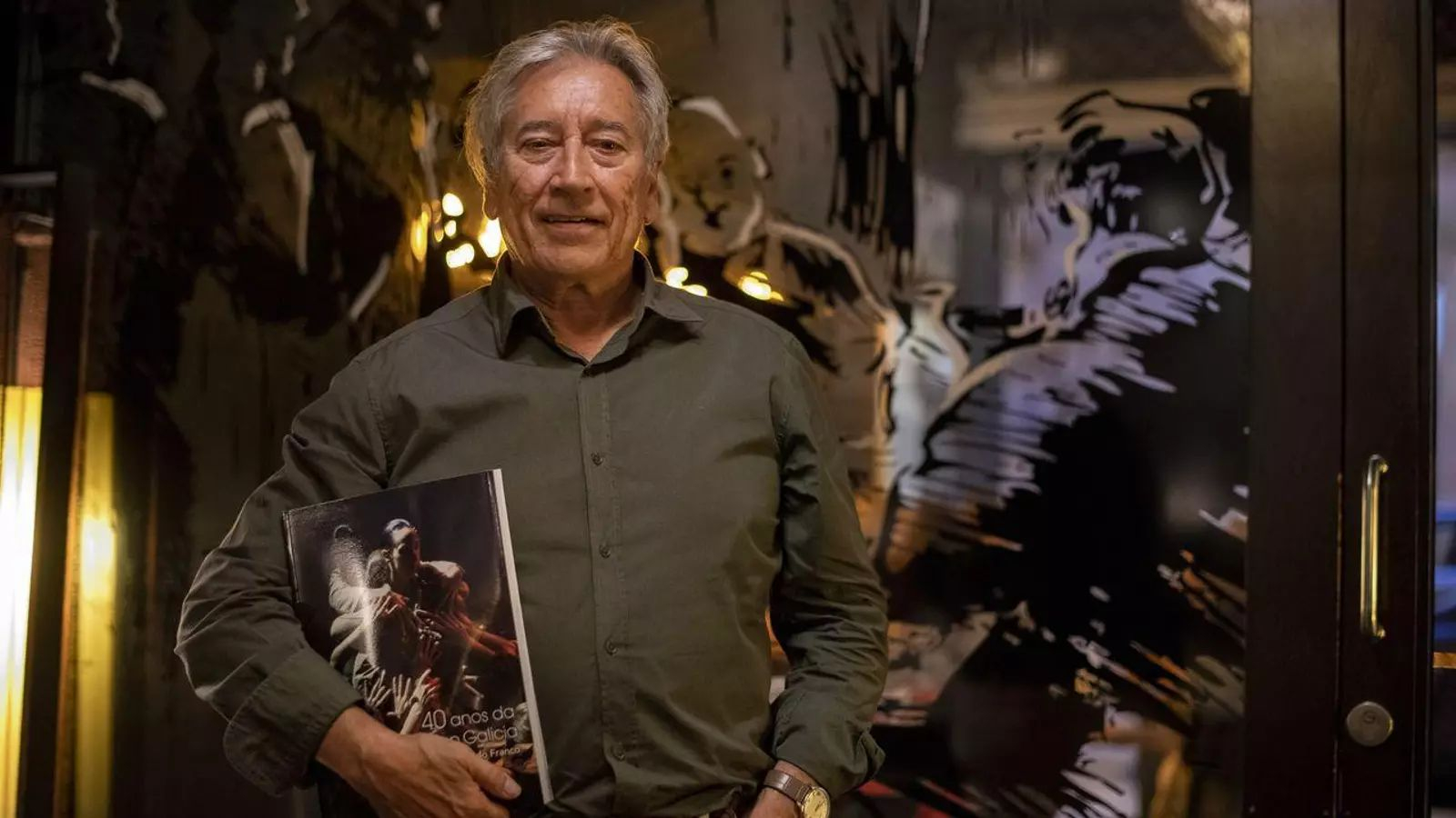 El periodista Fernando Franco.