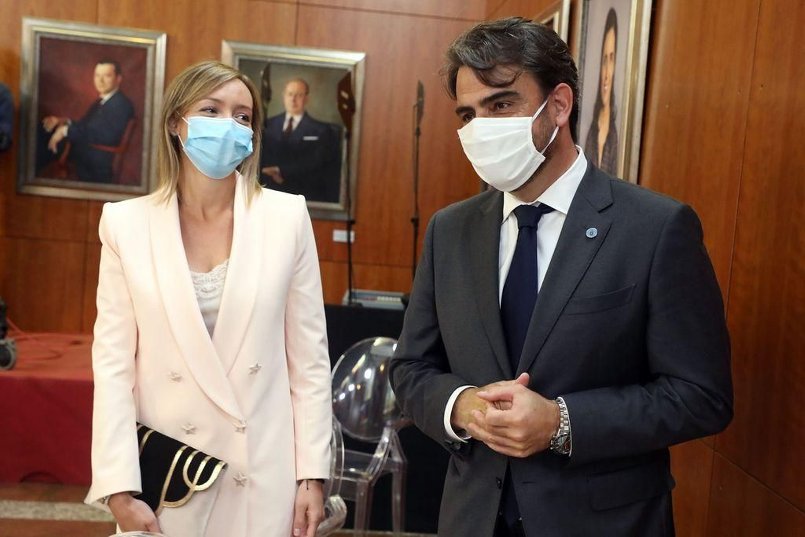 Alberto Núñez Feijóo toma
posesión como presidente de la Xunta