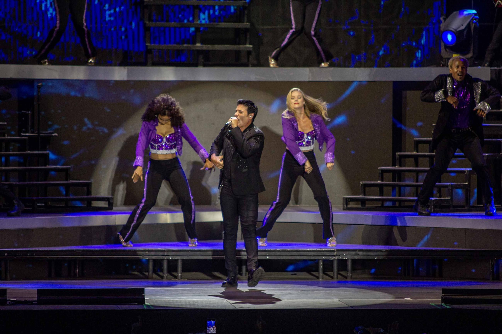 Galería | Chayanne pone a bailar a un abarrotado Castrelos