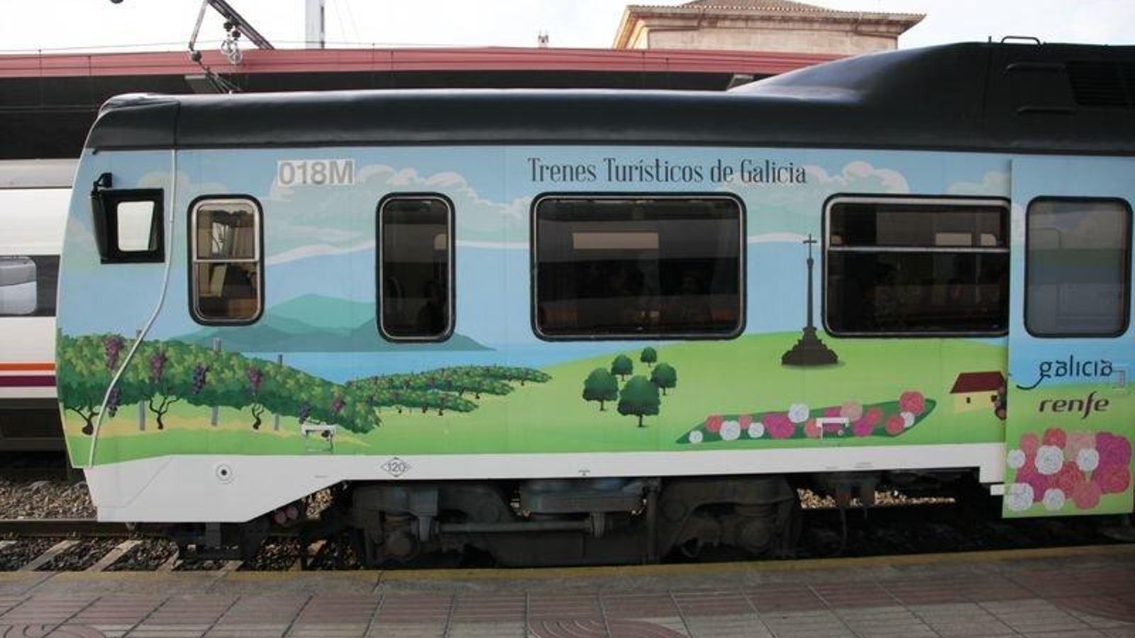trenes turisticos