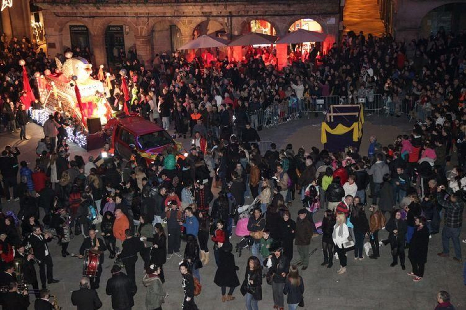 Entierro de la Sardina en Ourense y Barbadás
