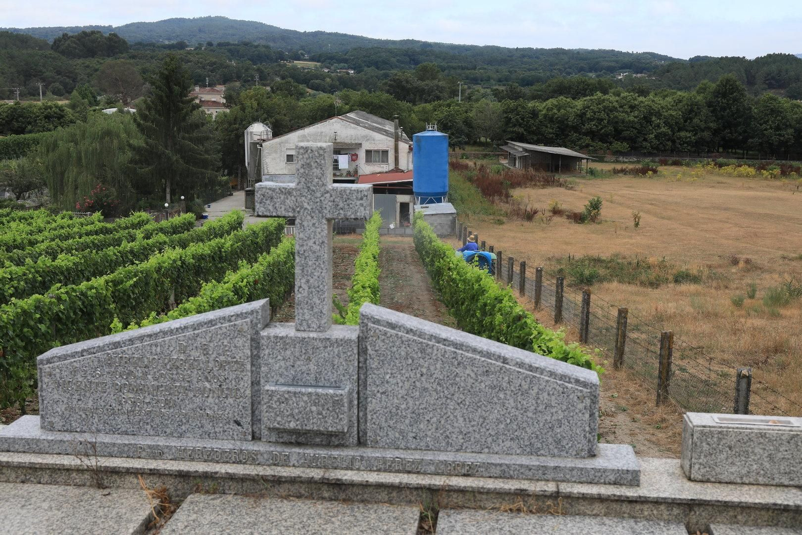 COLES 8/08/2024.- Tesoros por descubrir, San Eusebio da Peroxa. José Paz