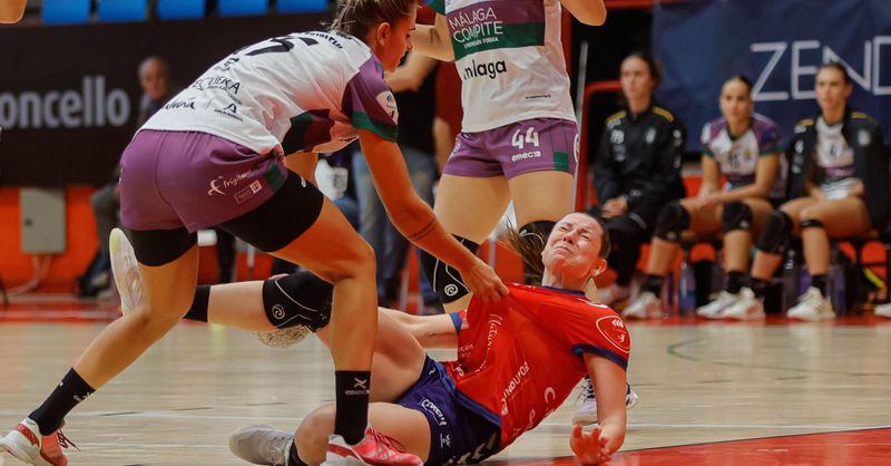 Porriño pokonane przez Málaga w meczu z niską skutecznością bramkową