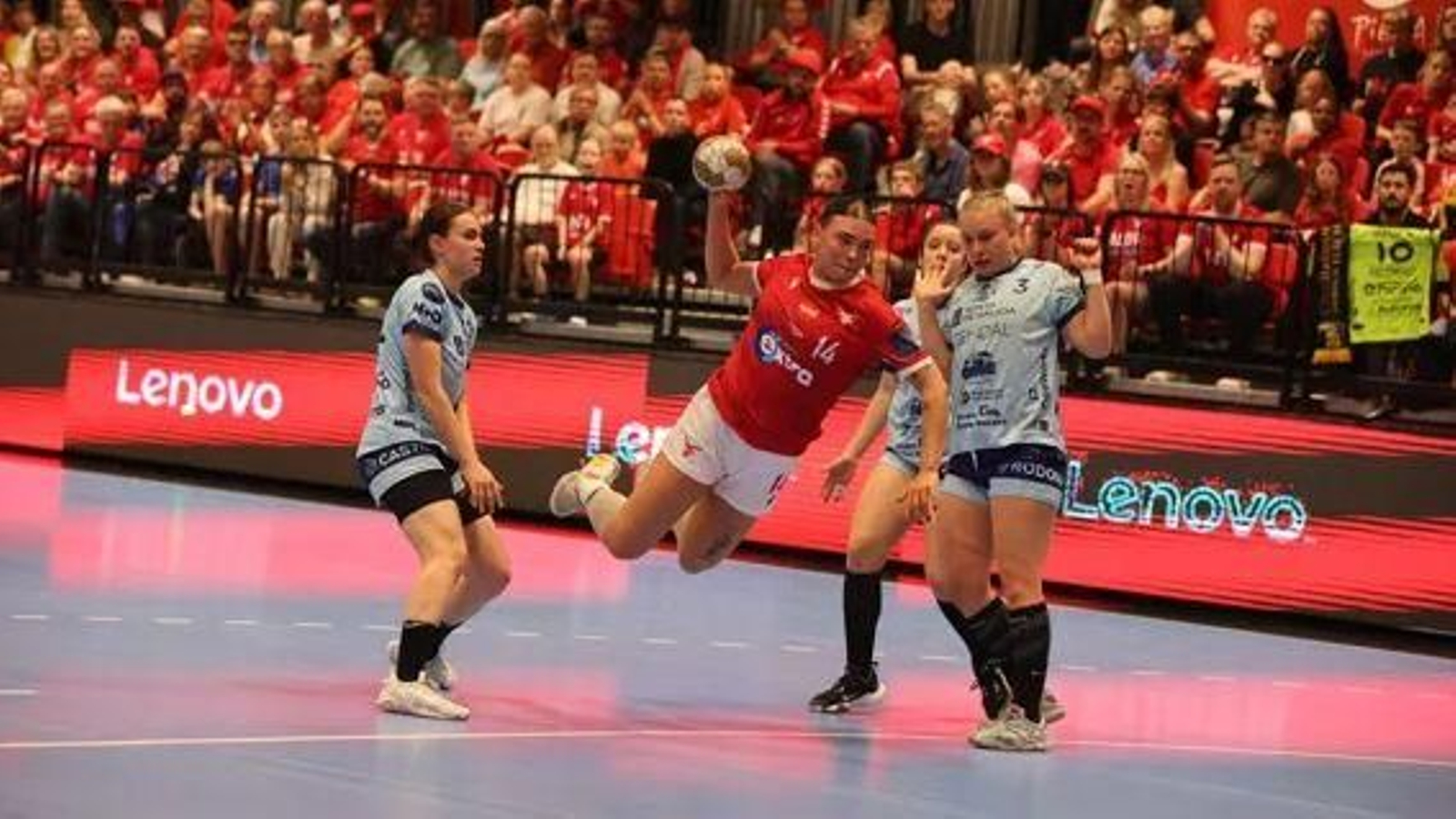 O Porriño perdeu onte ante o Valur na final da European Cup.