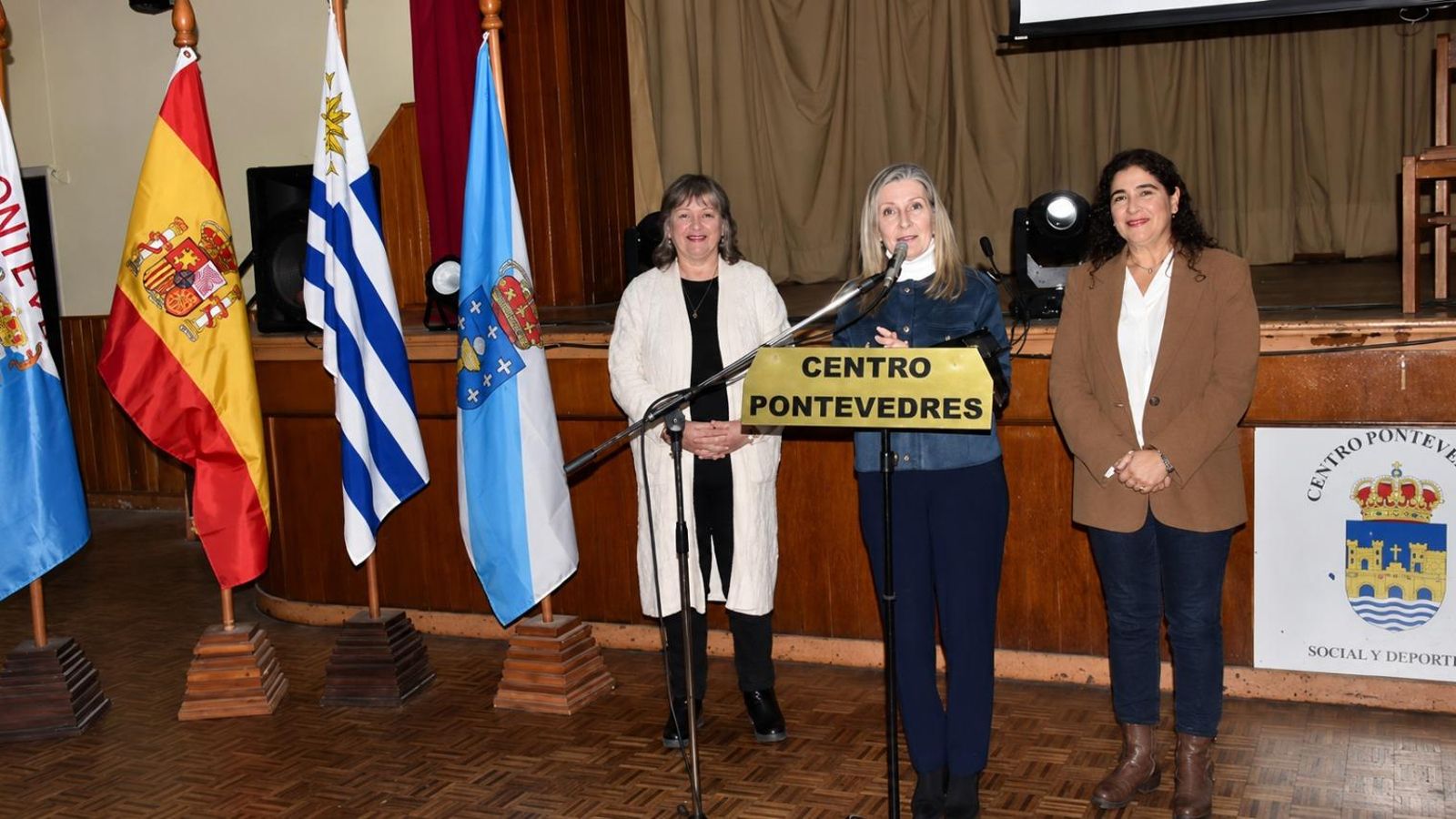 La delegada de la Xunta en el Centro Pontevedrés