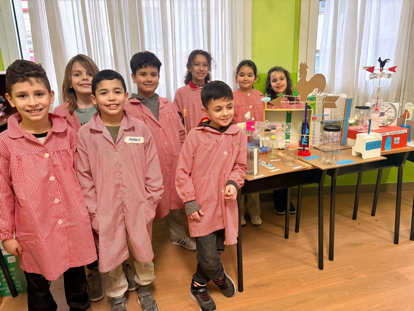Actividad de clima en el colegio Concepción Arenal