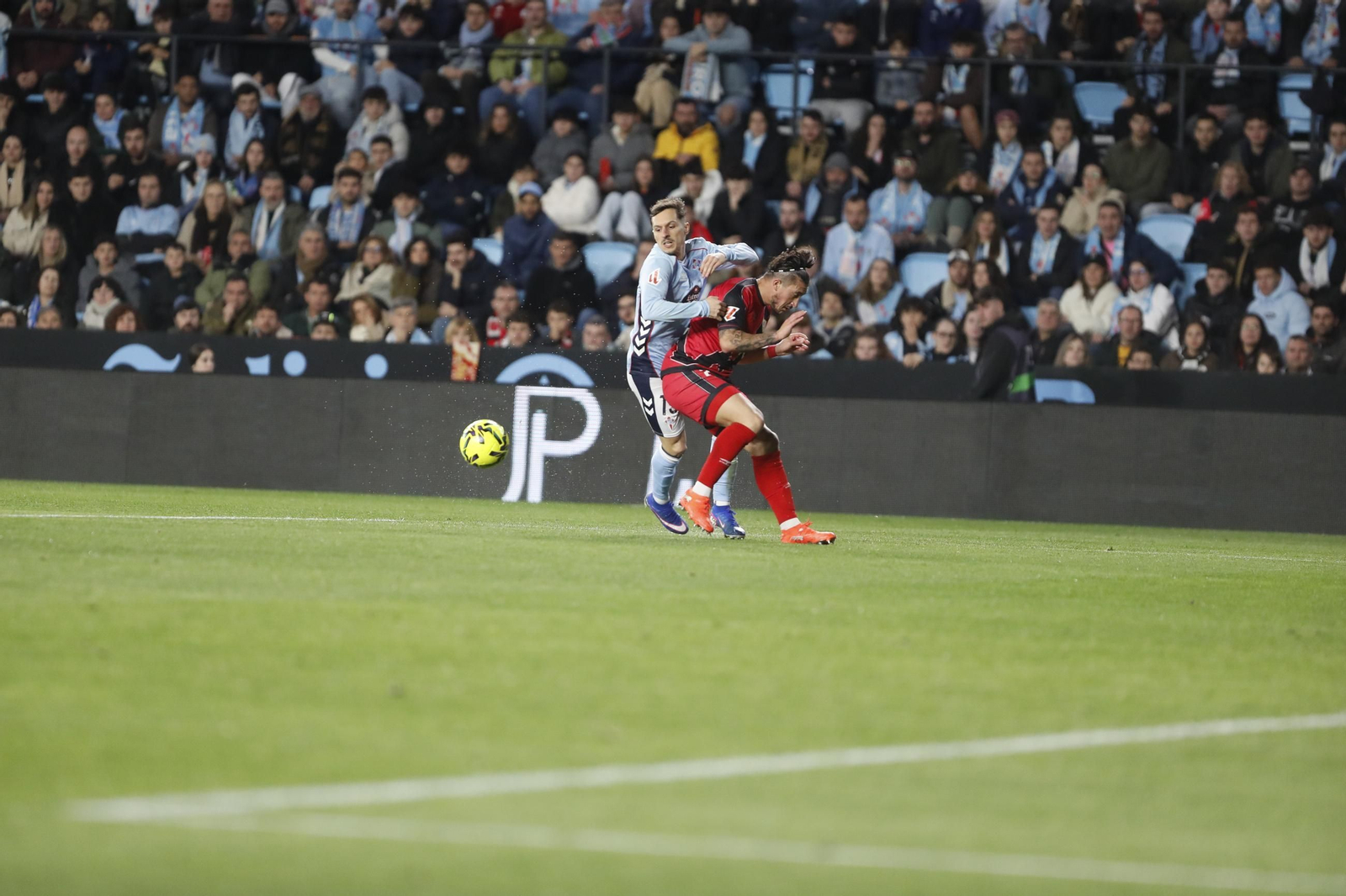 La acción en cuestión.