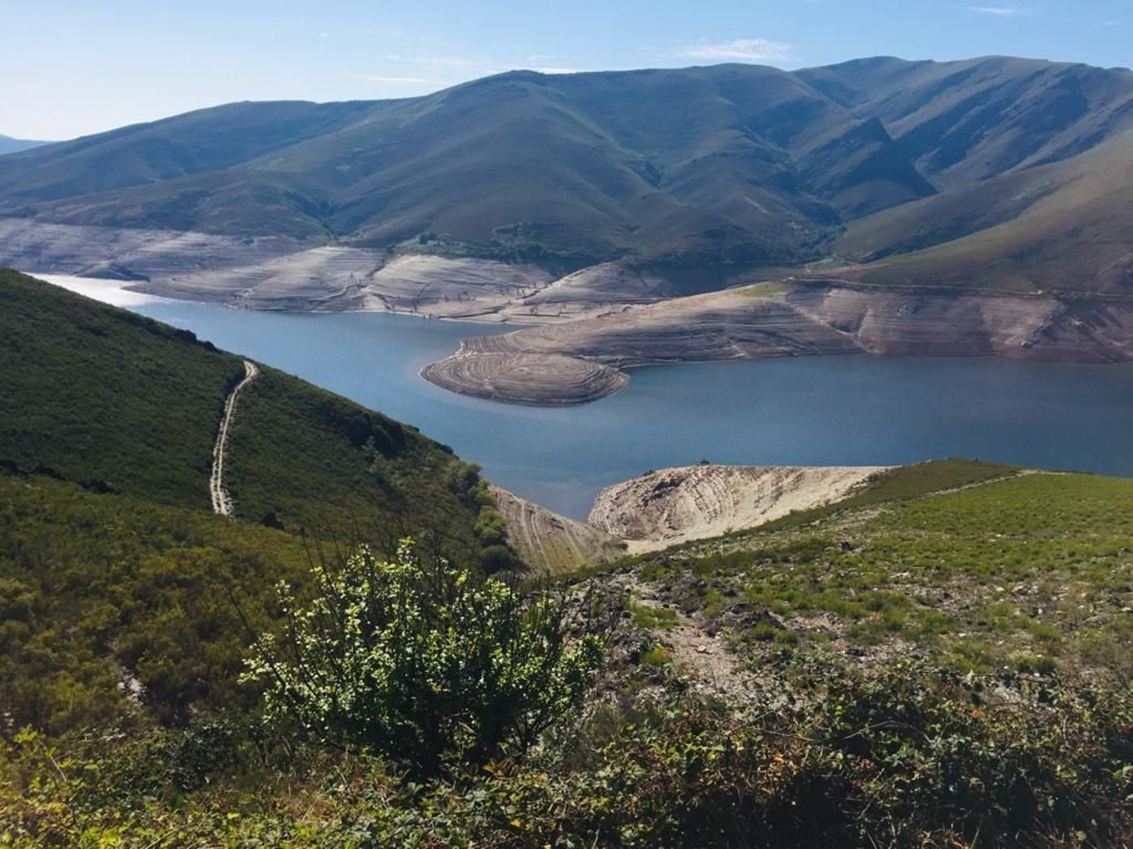 Embalse de As Portas.