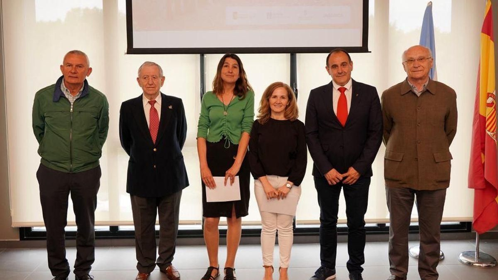 Xurado de pasadas edicións e o alcalde de Parada.