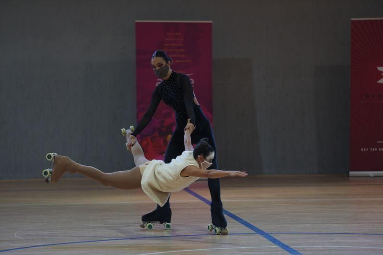 Carballiño acogió el torneo de patinaje // FOTO: José Paz