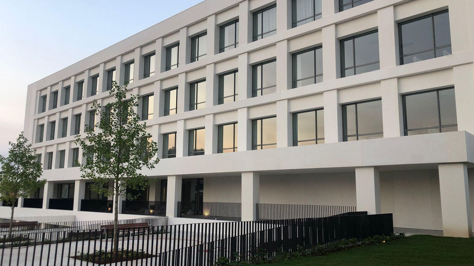 La residencia de mayores de la Fundación Amancio Ortega en Santiago de Compostela.