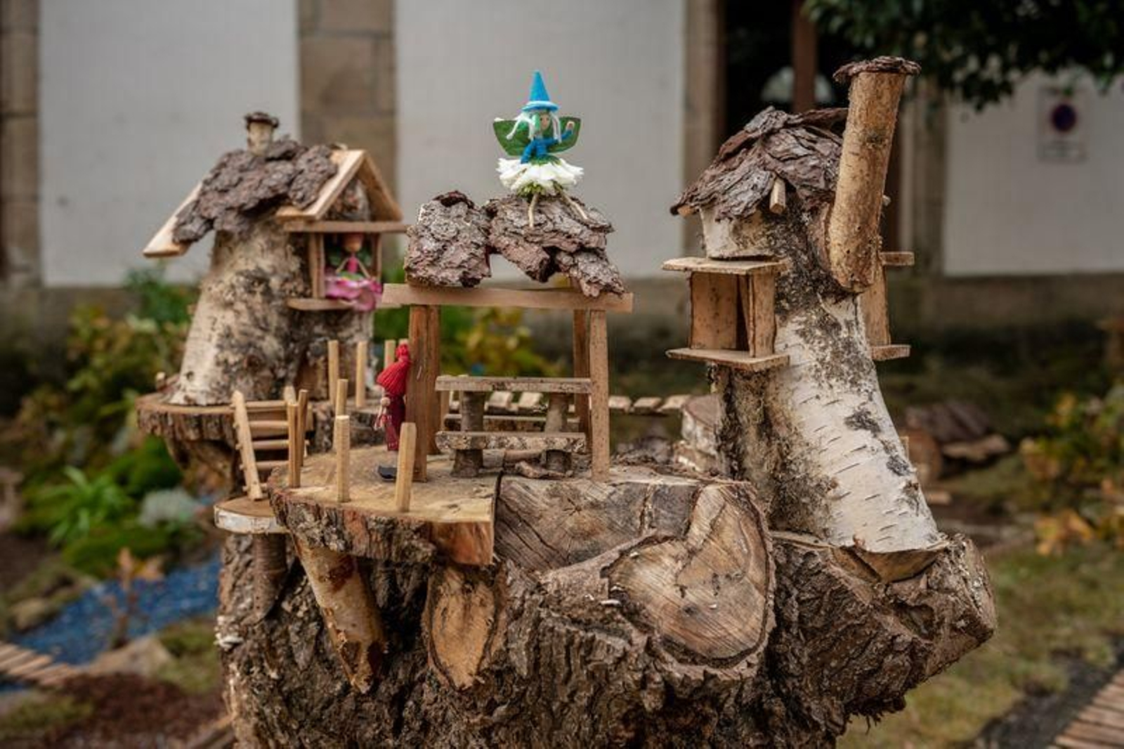 La decoración navideña en Allariz (ÓSCAR PINAL)