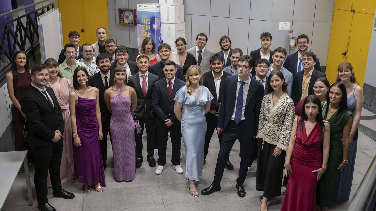 Galería | El Campus Ourense despide a sus graduados en Ciencias e Historia