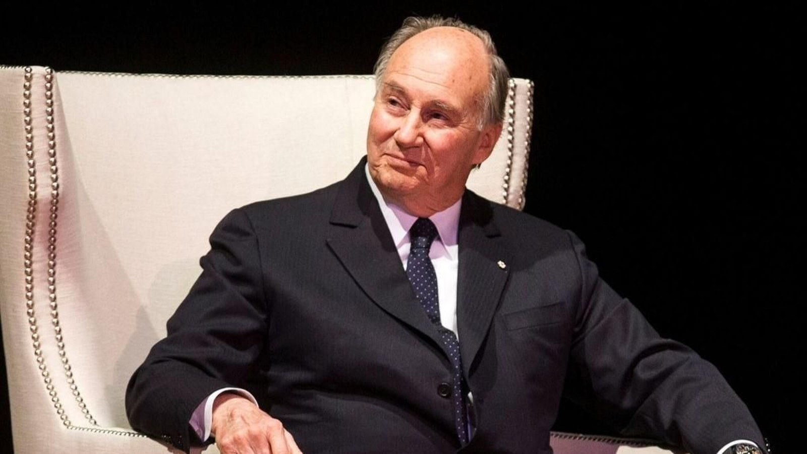 Karim Al Hussaini, "Aga Khan"