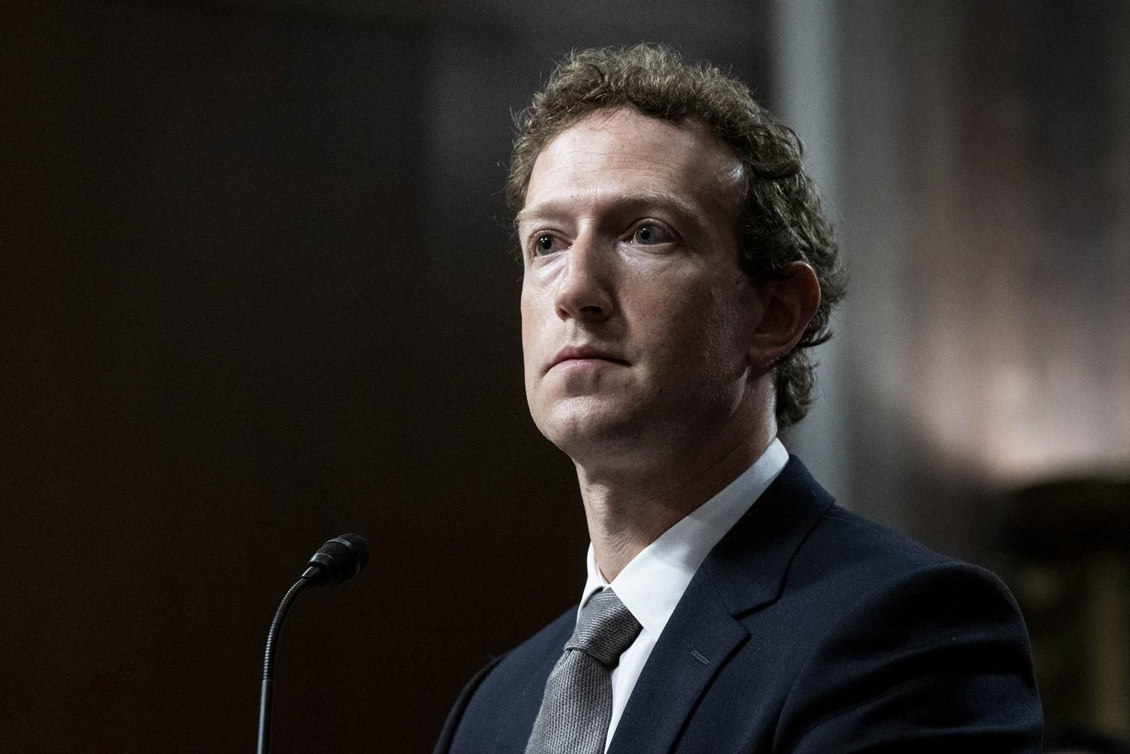 El CEO de Meta, Mark Zuckerberg