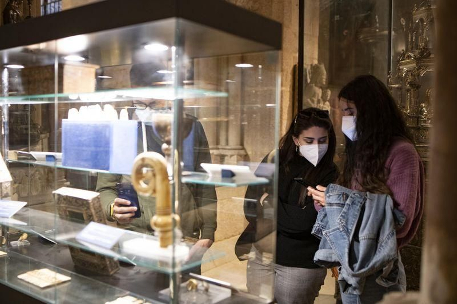 La Catedral retoma sus visitas guiadas siete meses después // FOTO: XESÚS FARIÑAS